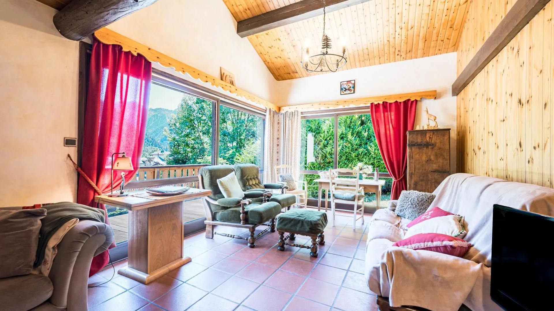 Chalet Le Tougne 라 플라뉴 프랑스